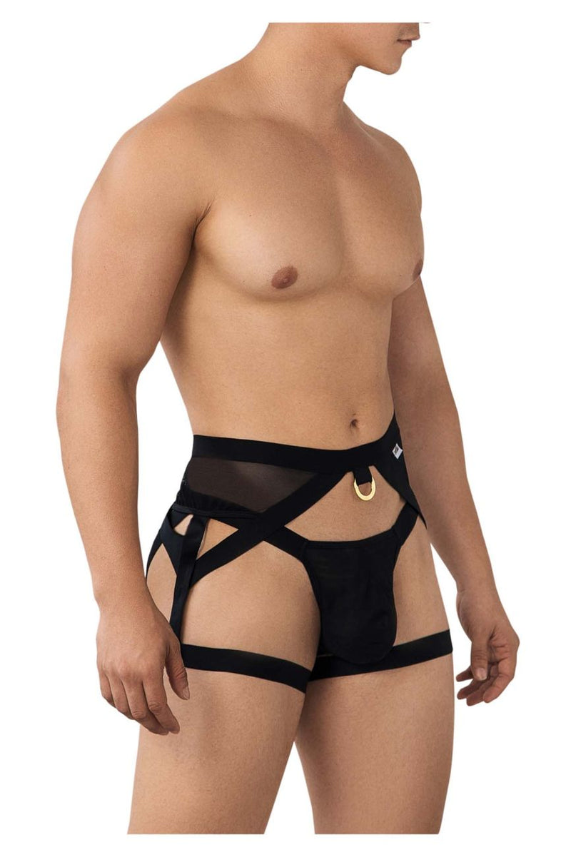 Candyman 99623 Garter Jockstrap Color Black