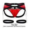 Candyman 99623 Garter Jockstrap Color Red