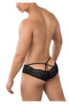 Candyman 99624 Briefs en dentelle Color noir