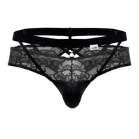 Candyman 99627x en dentelle Jockstrap Color noir