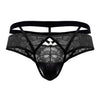 Candyman 99627x en dentelle Jockstrap Color noir