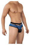 Candyman 99627 Color de Jockstrap de encaje azul