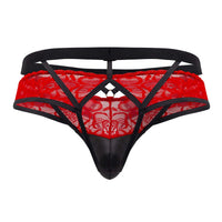 Candyman 99627 en dentelle jockstrap couleur rouge