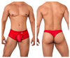 Candyman 99629 Trunk and Thong Two Piece Set Color rouge