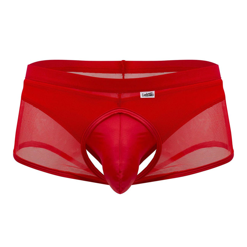 Candyman 99629 Trunk and Thong Two Piece Set Color rouge