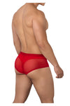 Candyman 99629 Trunk and Thong Two Piece Set Color rouge