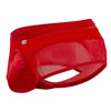 Candyman 99629 Trunk and Thong Dos piezas Color rojo