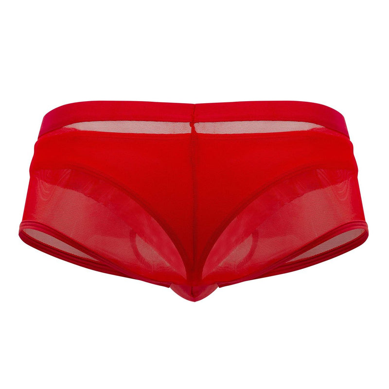 Candyman 99629 Trunk and Thong Two Piece Set Color rouge