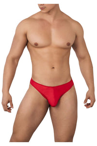 Candyman 99629 Trunk and Thong Dos piezas Color rojo