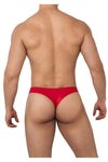 Candyman 99629 Trunk and Thong Two Piece Set Color rouge