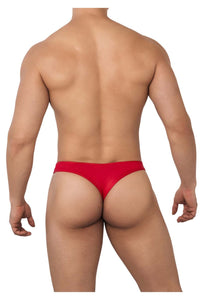 Candyman 99629 Trunk and Thong Two Piece Set Color rouge