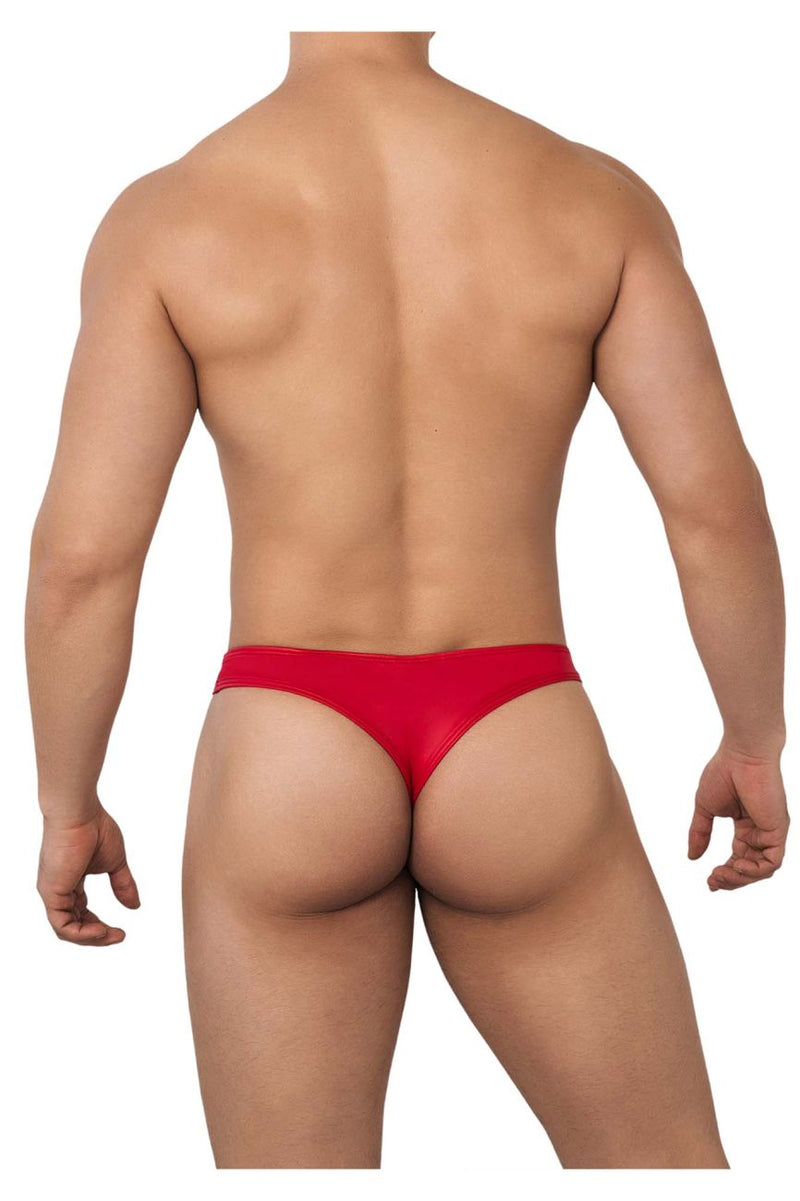 Candyman 99629 Trunk and Thong Dos piezas Color rojo