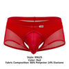 CandyMan 99629 Trunk and Thong Two Piece Set Color Red