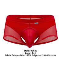 Candyman 99629 Trunk and Thong Two Piece Set Color rouge