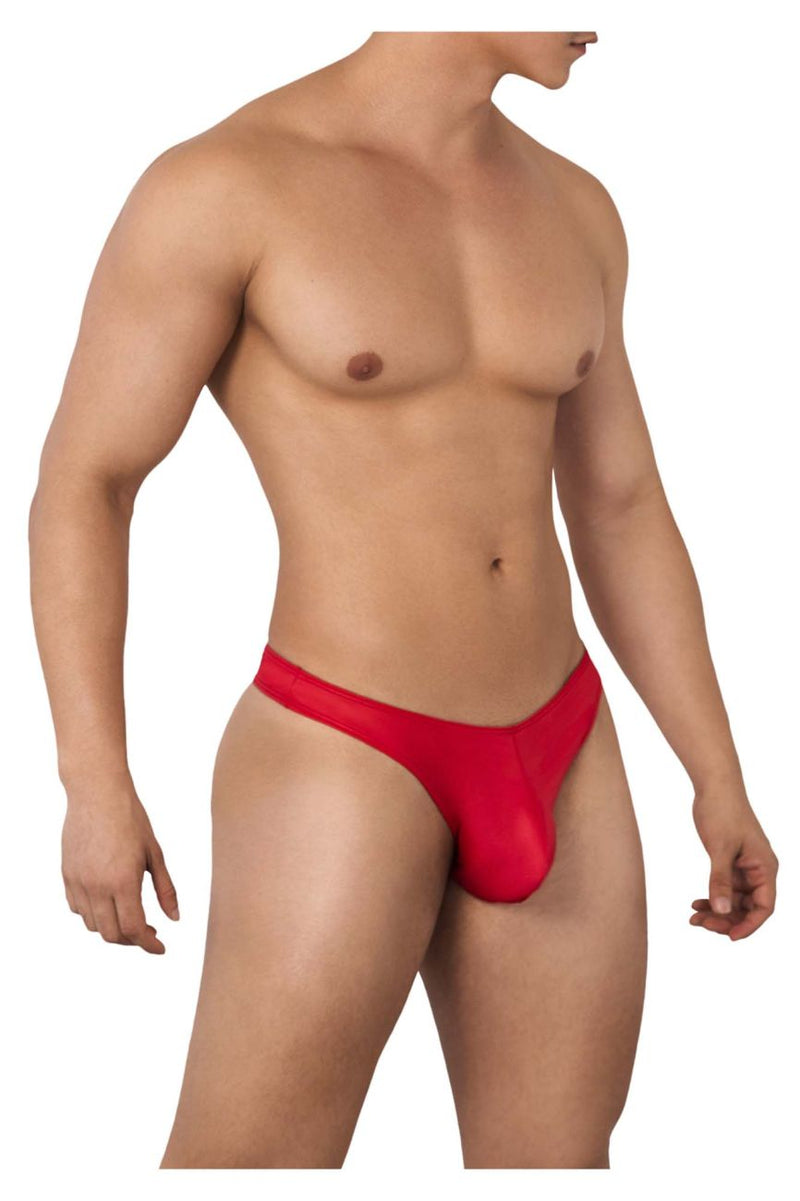 Candyman 99629 Trunk and Thong Two Piece Set Color rouge