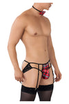 Candyman 99630 Garter Jockstrap Color rojo