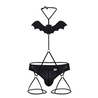 CandyMan 99631 Bat Two Piece Set Color Black