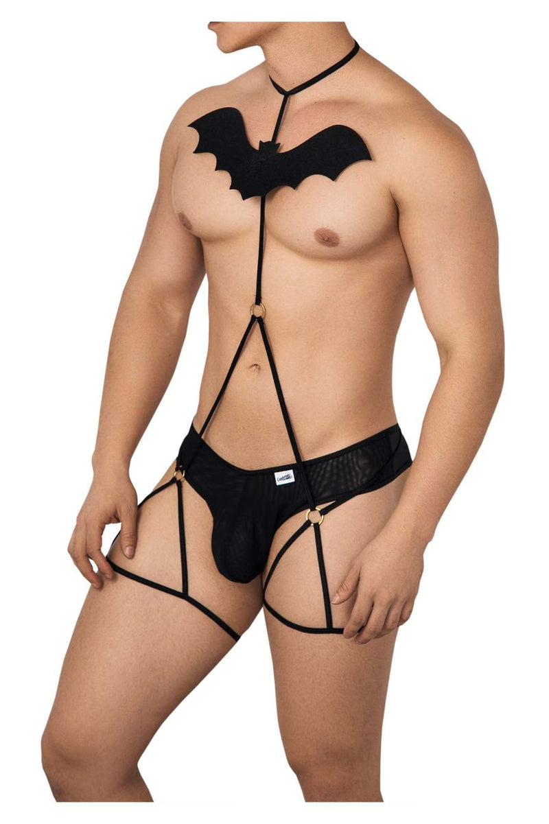 CandyMan 99631 Bat Two Piece Set Color Black