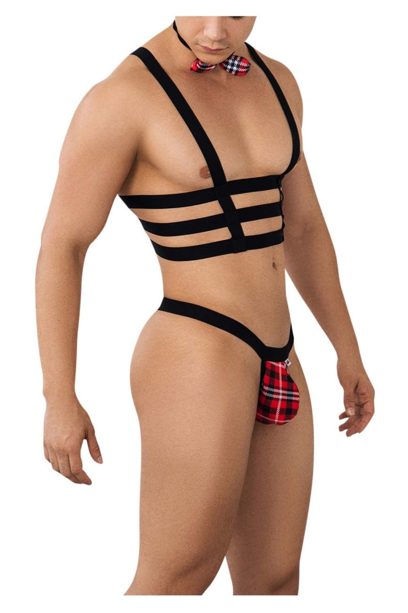 Candyman 99634 Harness Two Piece Set Color Black