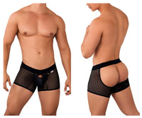 CandyMan 99636 Mesh Trunks Color Black