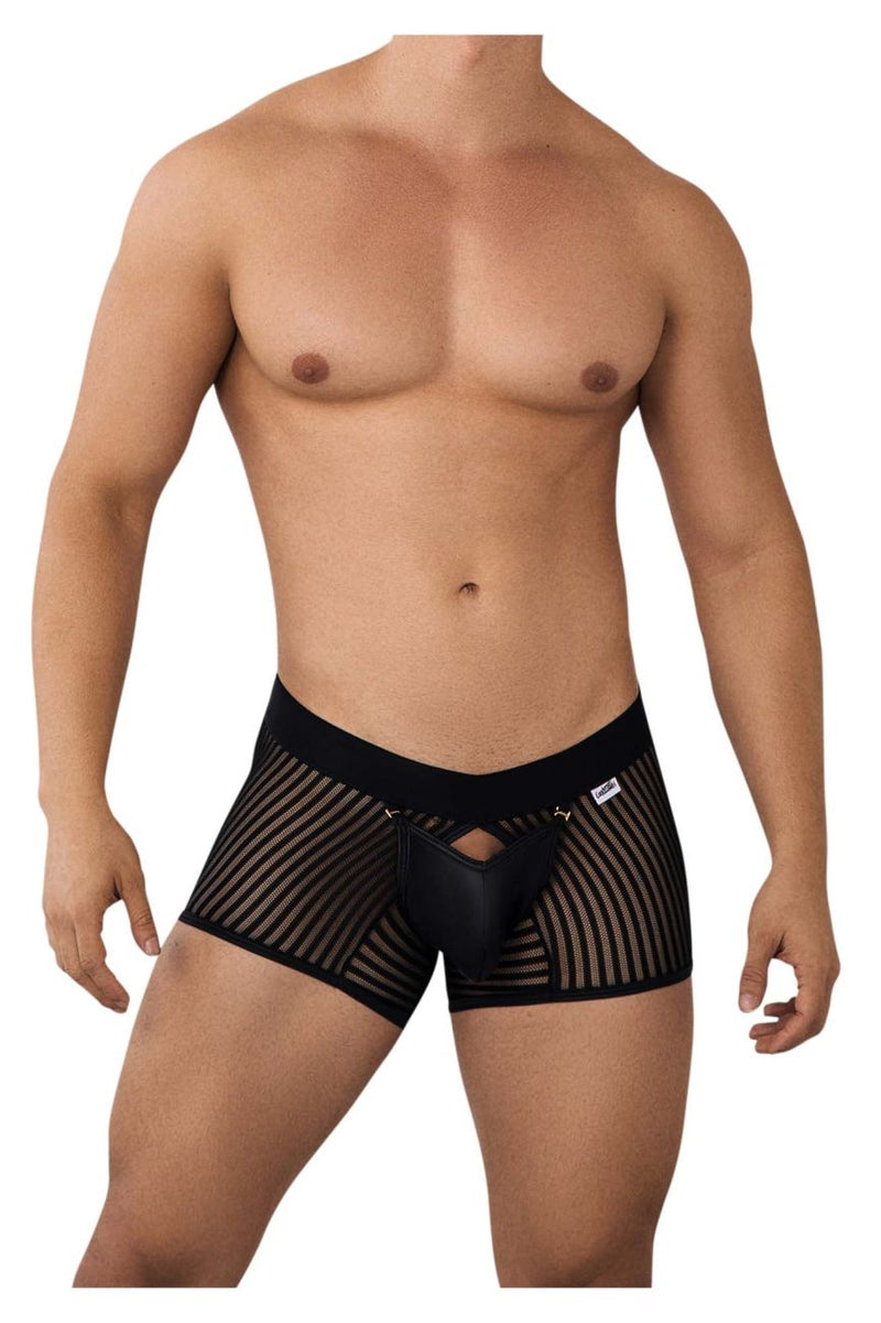 Candyman 99636 Mesh Trunks Color Black