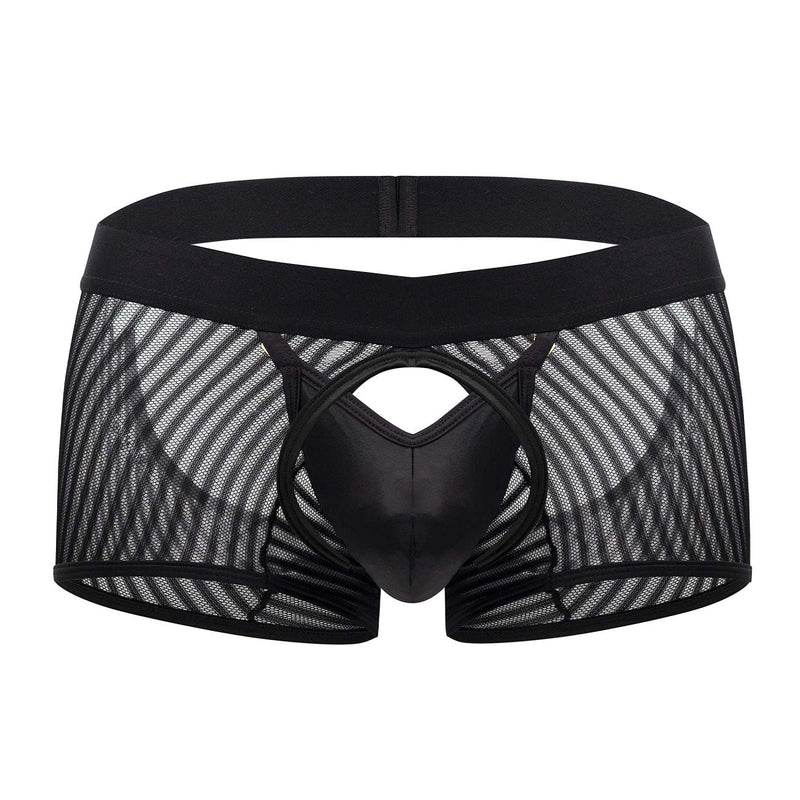 Candyman 99636 Mesh Trunks Color Black