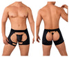 Candyman 99637 Chaps Thongs Color noir