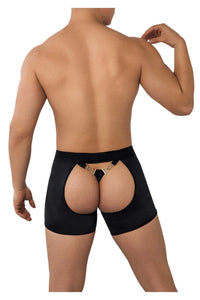 CandyMan 99637 Chaps Thongs Color Black