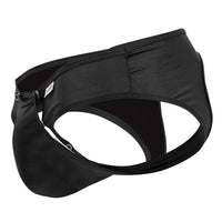 Candyman 99639 Open Front Jockstrap Color noir