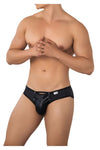 Candyman 99639 Open Front Jockstrap Color noir