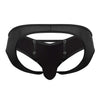 Candyman 99639 Open Front Jockstrap Color noir