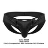 CandyMan 99639 Open front Jockstrap Color Black