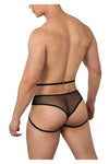 Candyman 99640 Mesh Thongs Color noir