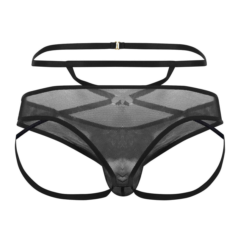 Candyman 99640 Mesh Thongs Color noir