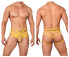 Candyman 99640 Mesh tangas color amarillo