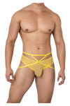 Candyman 99640 Mesh tangas color amarillo