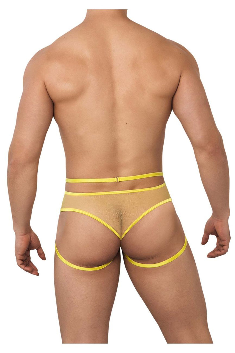 Candyman 99640 Mesh tangas color amarillo