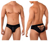 Candyman 99641 Shorty Briefs Color noir