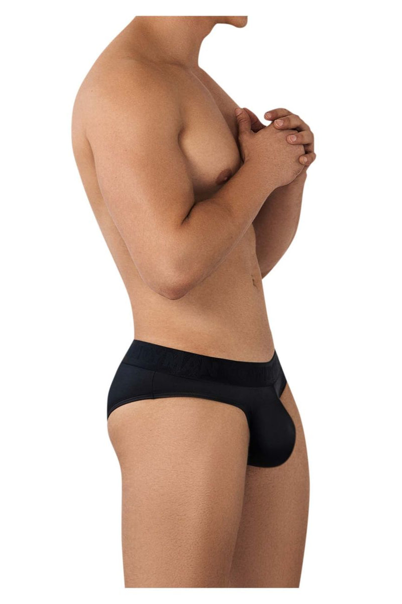 Candyman 99641 Shorty Briefs Color negro