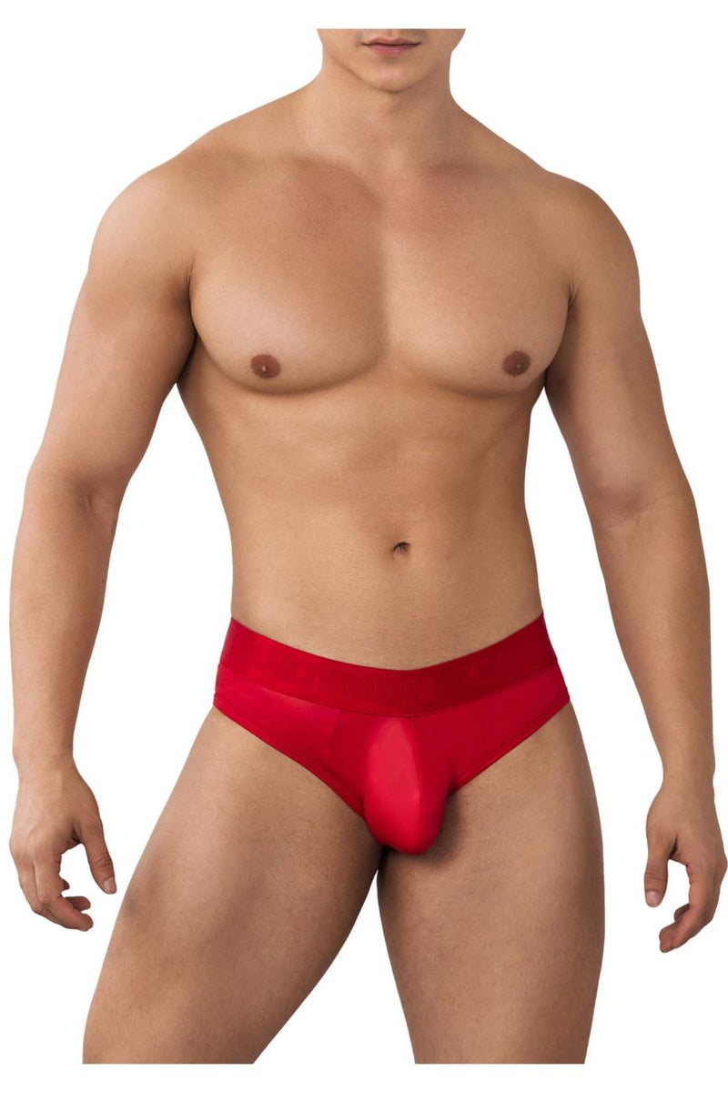 CandyMan 99641 Shorty Briefs Color Red