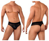 Candyman 99642 Mesh tangas color negro