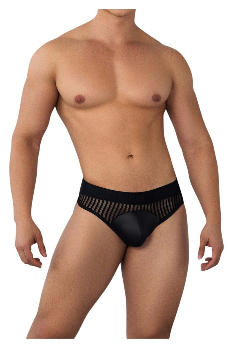 Candyman 99642 Mesh Thongs Color noir