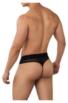 Candyman 99642 Mesh tangas color negro