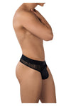 Candyman 99642 Mesh tangas color negro