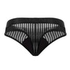 Candyman 99642 Mesh tangas color negro