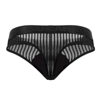 Candyman 99642 Mesh tangas color negro