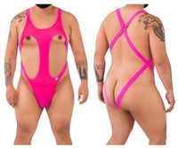 Candyman 99643x Mesh Bodysuit Color Rosa fuerte