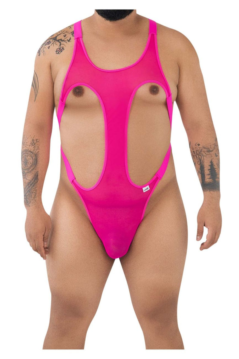 Candyman 99643x Mesh Body Couleur Rose vif