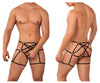 Candyman 99646 Cage Jockstrap Color noir