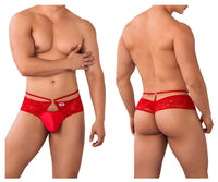 Candyman 99647 TANGAS DE LACE Color rojo